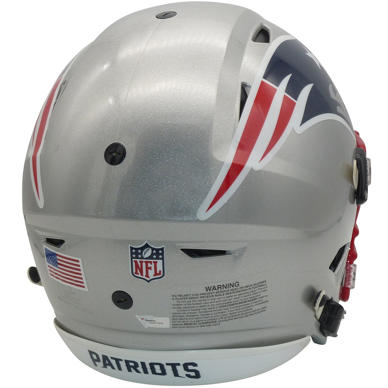 autographed speedflex helmet Autographed Tom Brady New England Patriots Riddell Speed Flex Authentic Helmet