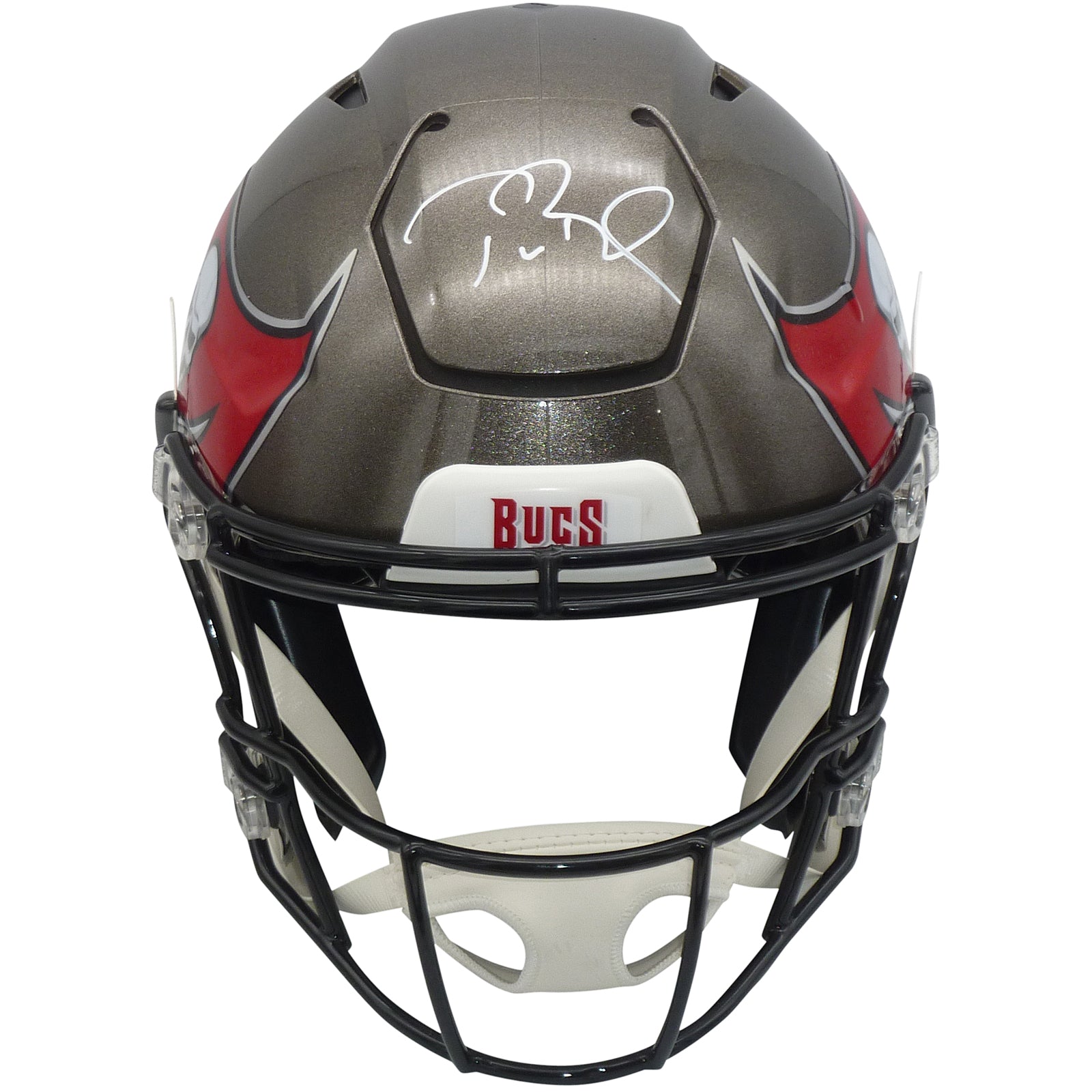 Tom Brady Autographed Tampa Bay Buccaneers Riddell Speed Flex