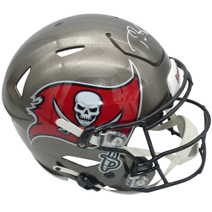 Tom Brady Autographed Tampa Bay Buccaneers Riddell Speed Flex Authentic Helmet - Fanatics Authentic