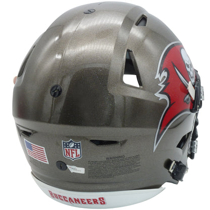Tom Brady Autographed Tampa Bay Buccaneers Riddell Speed Flex Authentic Helmet - Fanatics Authentic