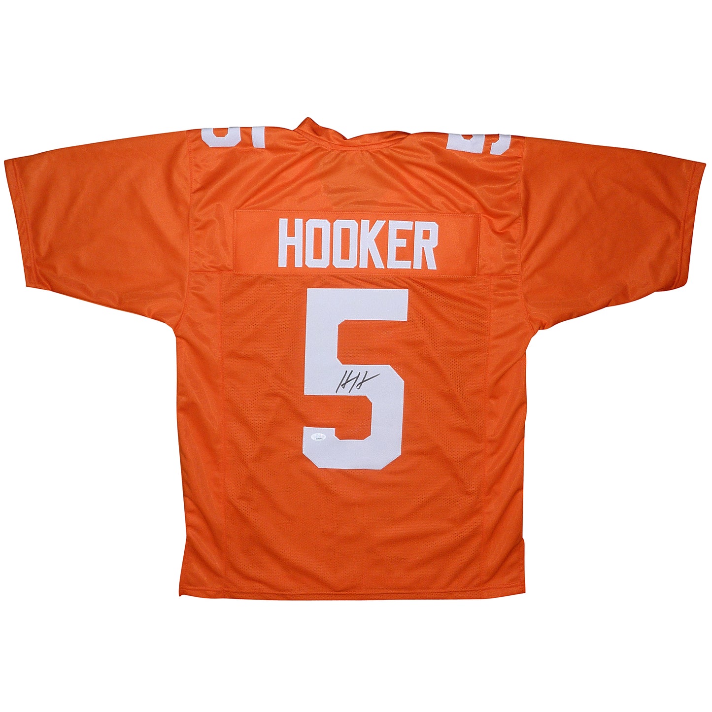 Hendon Hooker Autographed Tennessee Vols (Orange #5) Custom Jersey - JSA