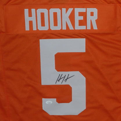 Hendon Hooker Autographed Tennessee Vols (Orange #5) Custom Jersey – JSA