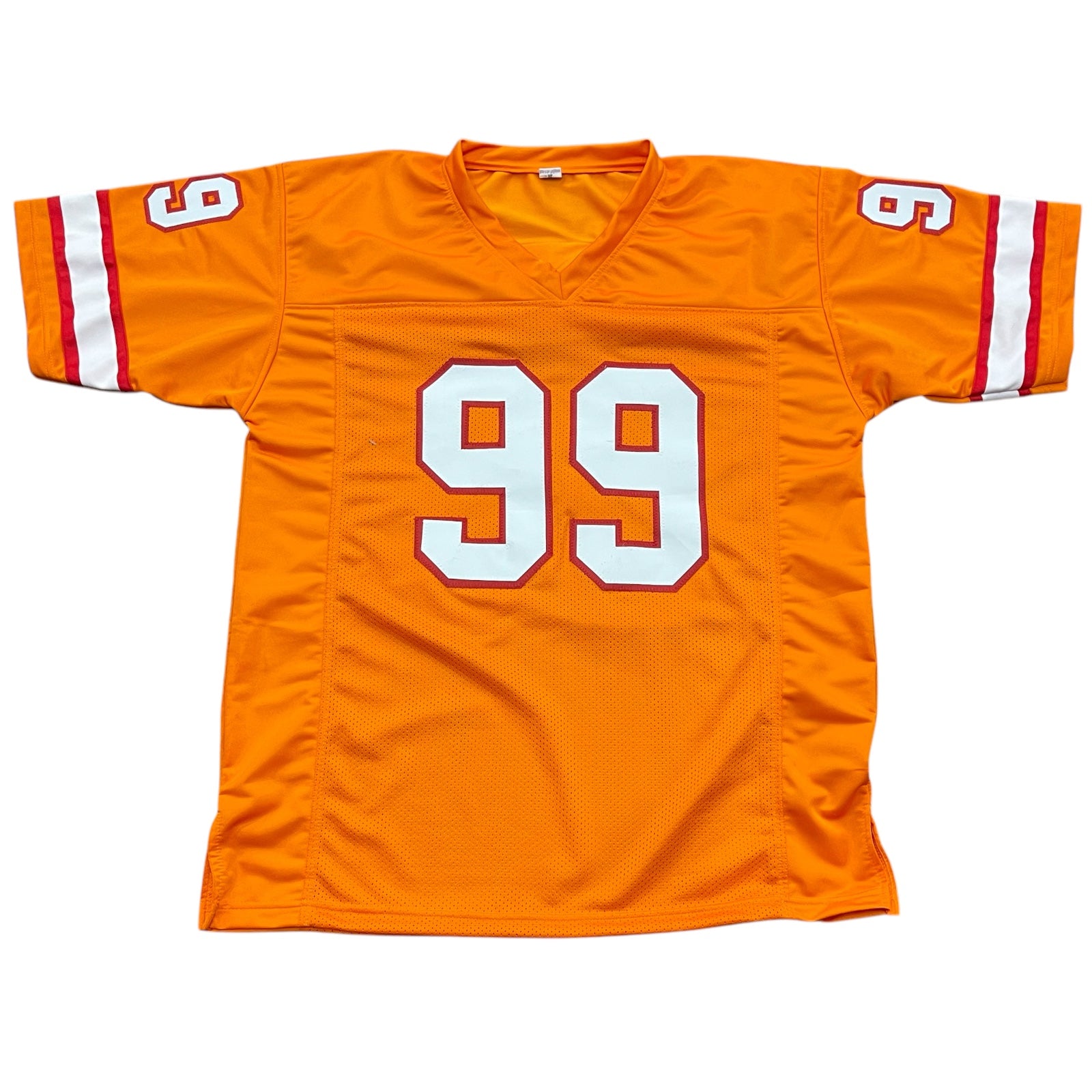 Warren Sapp Autographed Tampa Bay (Creamsicle Orange #99