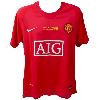 Wayne Rooney Autographed Manchester United Soccer Jersey - BAS