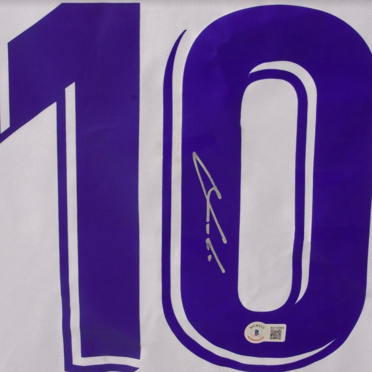 Luka Modric Autographed Real Madrid (White #10) Soccer Jersey - BAS