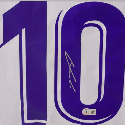 Luka Modric Autographed Real Madrid (White #10) Soccer Jersey - BAS
