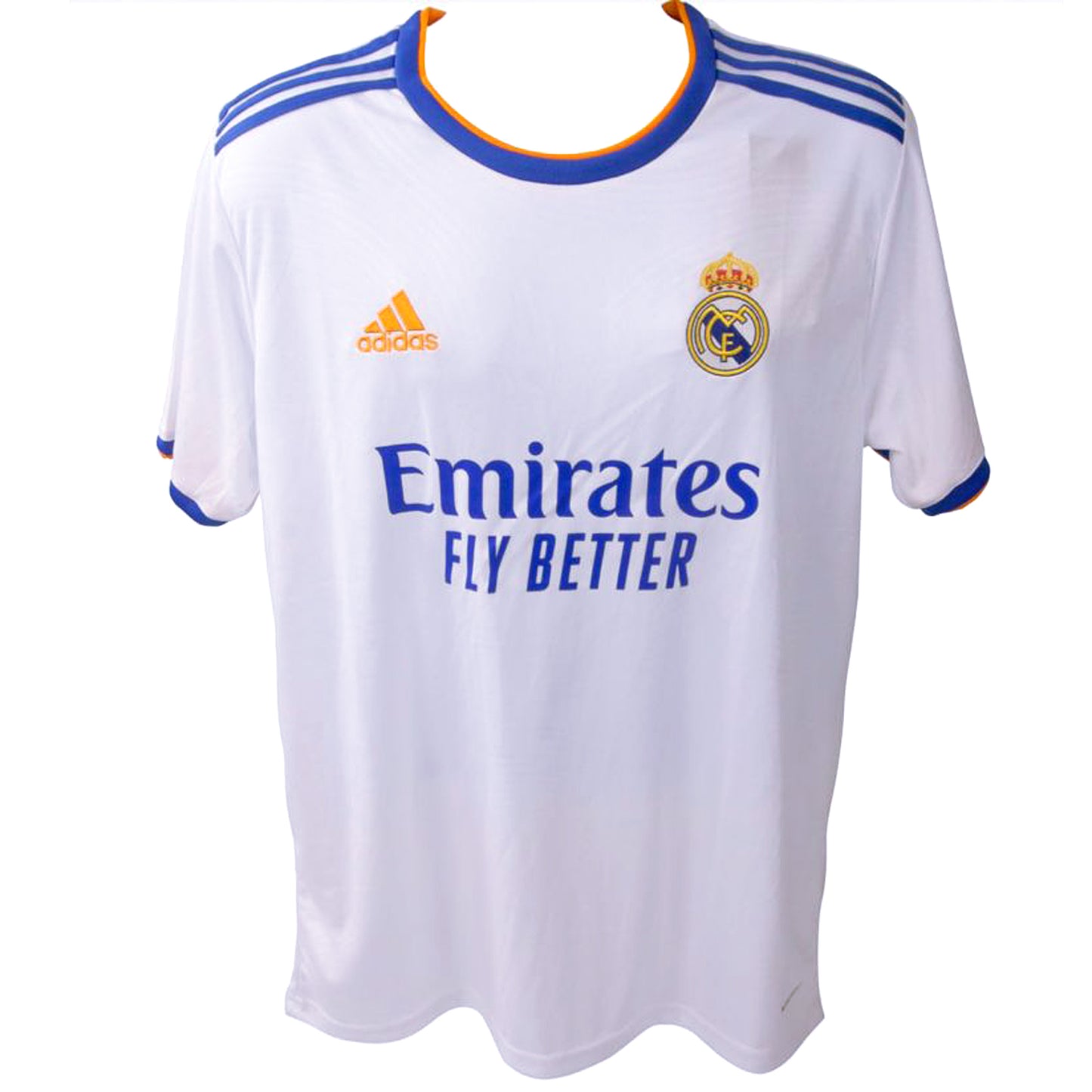 Luka Modric Autographed Real Madrid (White #10) Soccer Jersey - BAS
