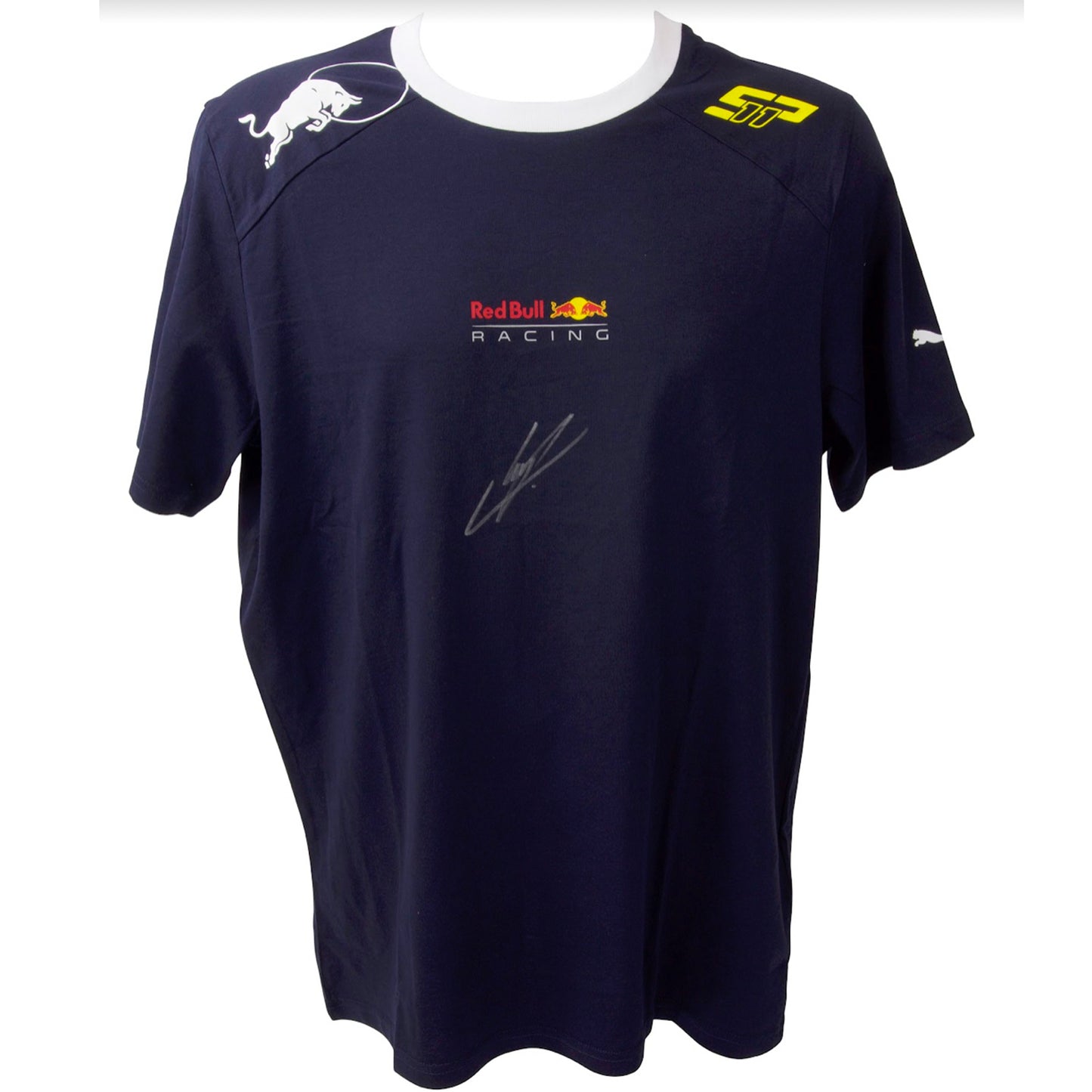 Sergio Perez Autographed F1 RedBull Racing Jersey - BAS