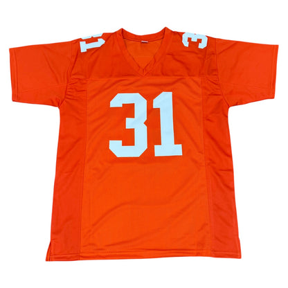 Jamal Lewis Autographed Tennessee (Orange #31) Custom Jersey - JSA