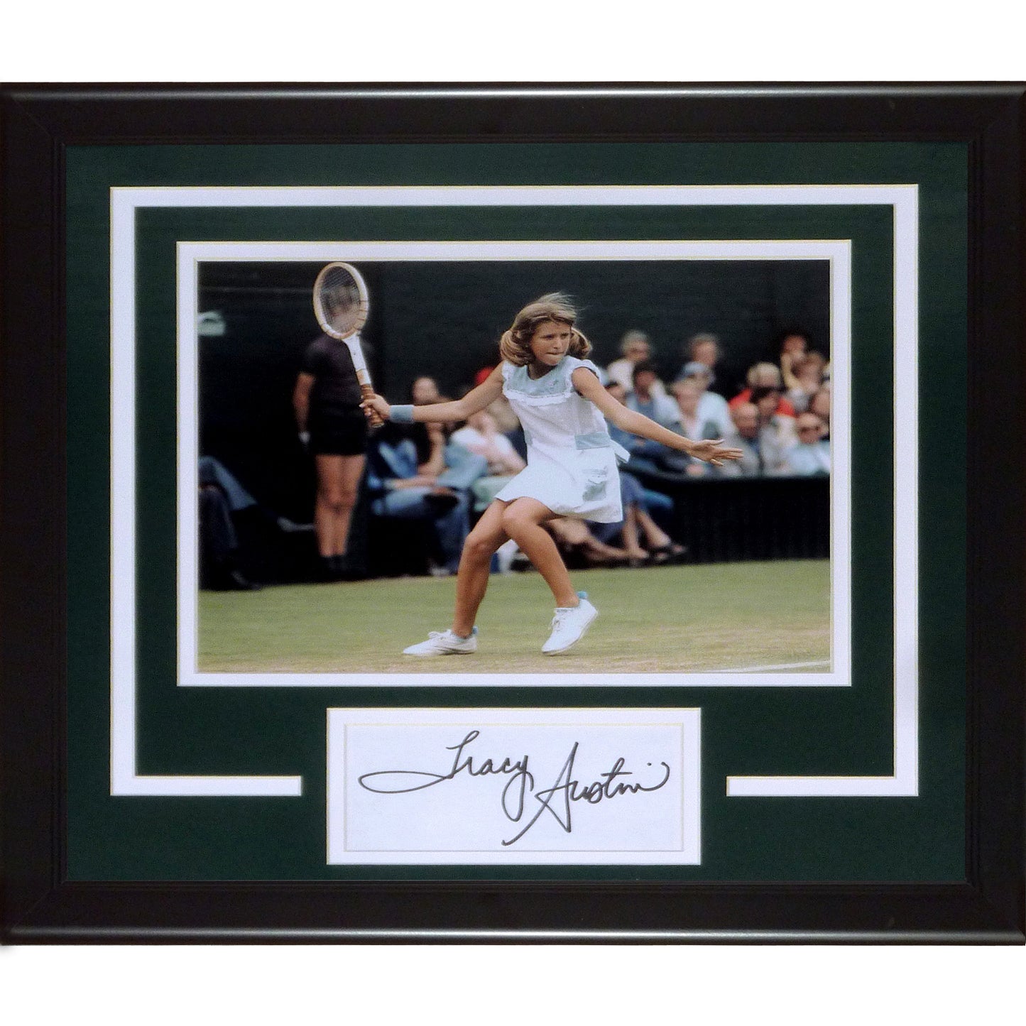Tracy Austin Autographed Tennis Signature Series Frame - JSA