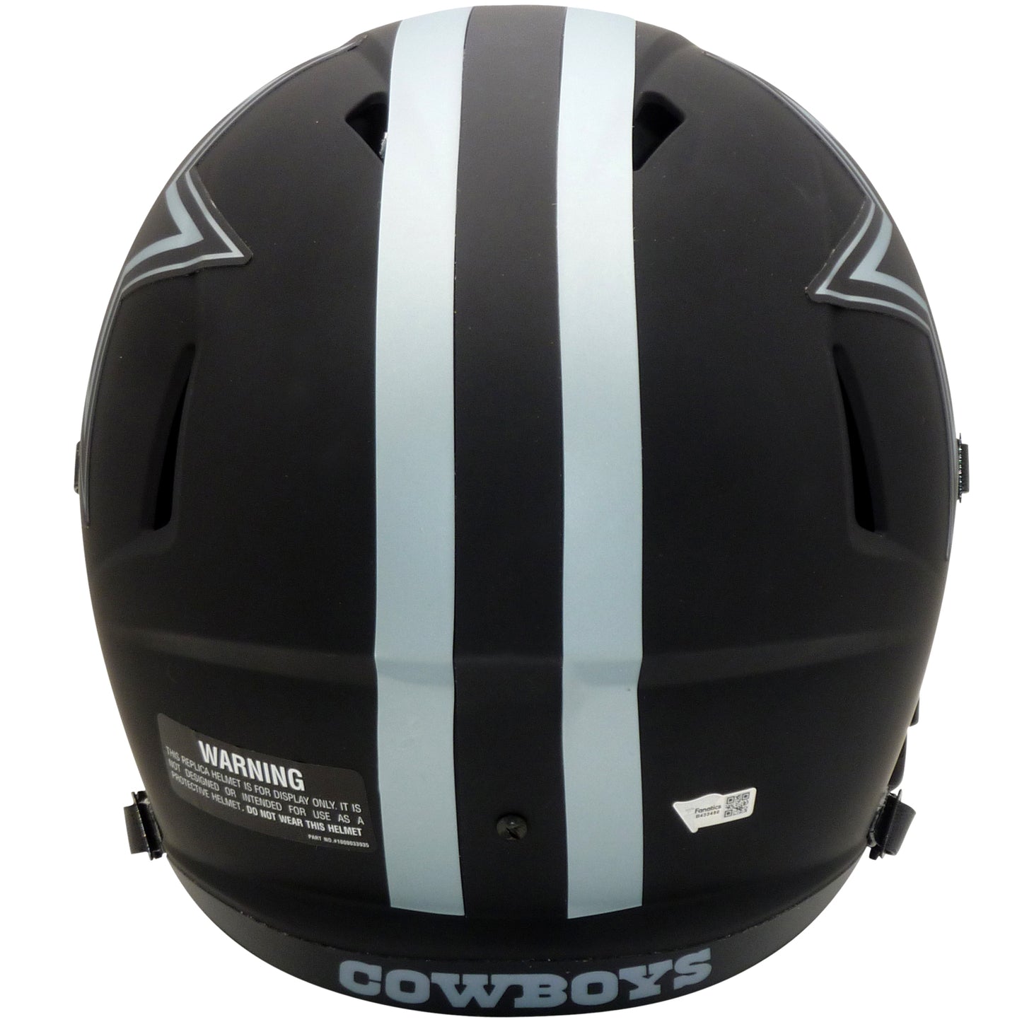 Micah Parsons Autographed Dallas Cowboys ECLIPSE Alternate Full-Size Replica Helmet - Fanatics 
