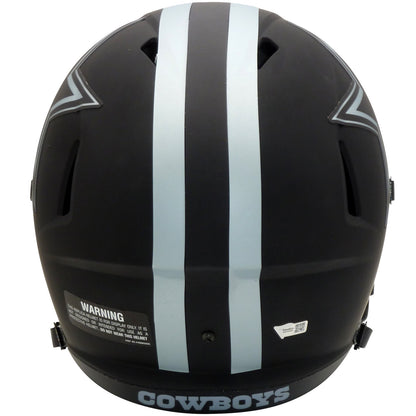 Micah Parsons Autographed Dallas Cowboys ECLIPSE Alternate Full-Size Replica Helmet - Fanatics