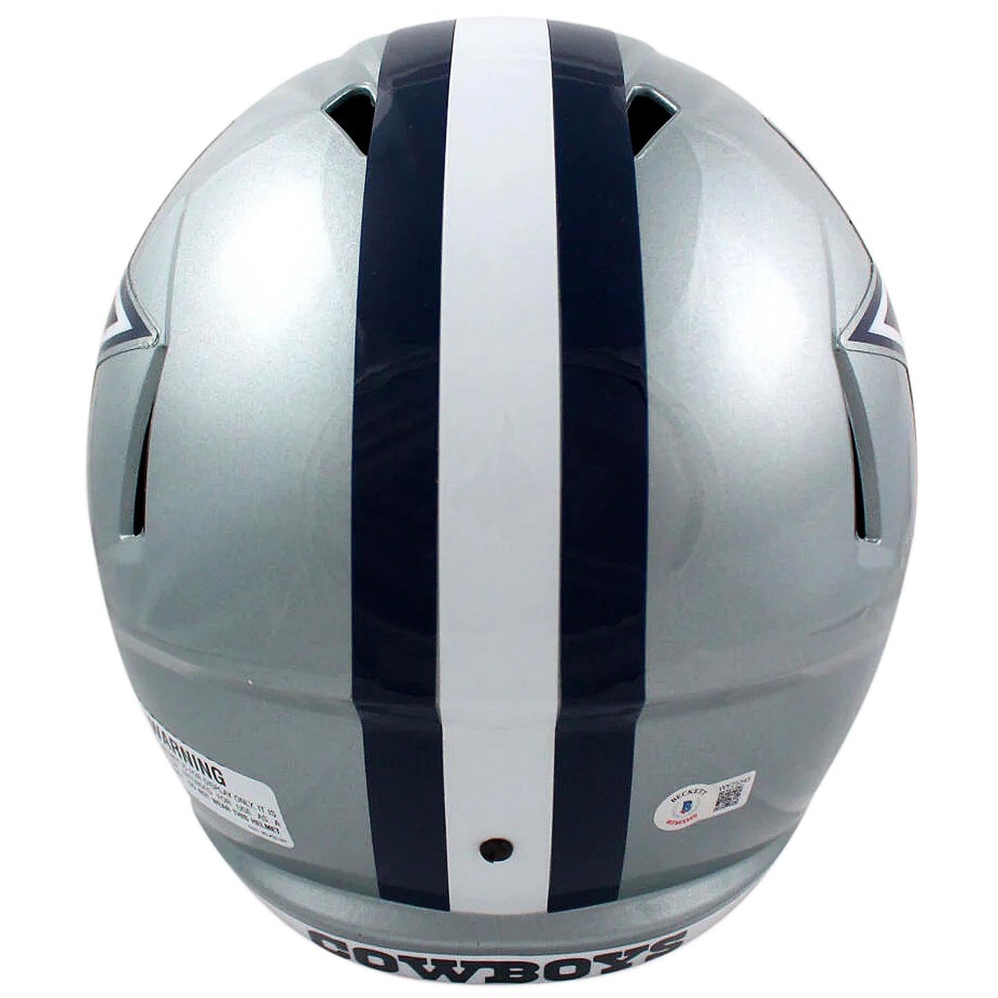 Roger Staubach Autographed Dallas Cowboys Full-Size Replica Helmet - JSA