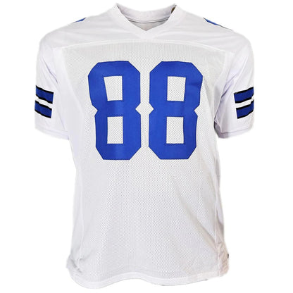 Michael Irvin Autographed Dallas (White #88) Custom Jersey - JSA