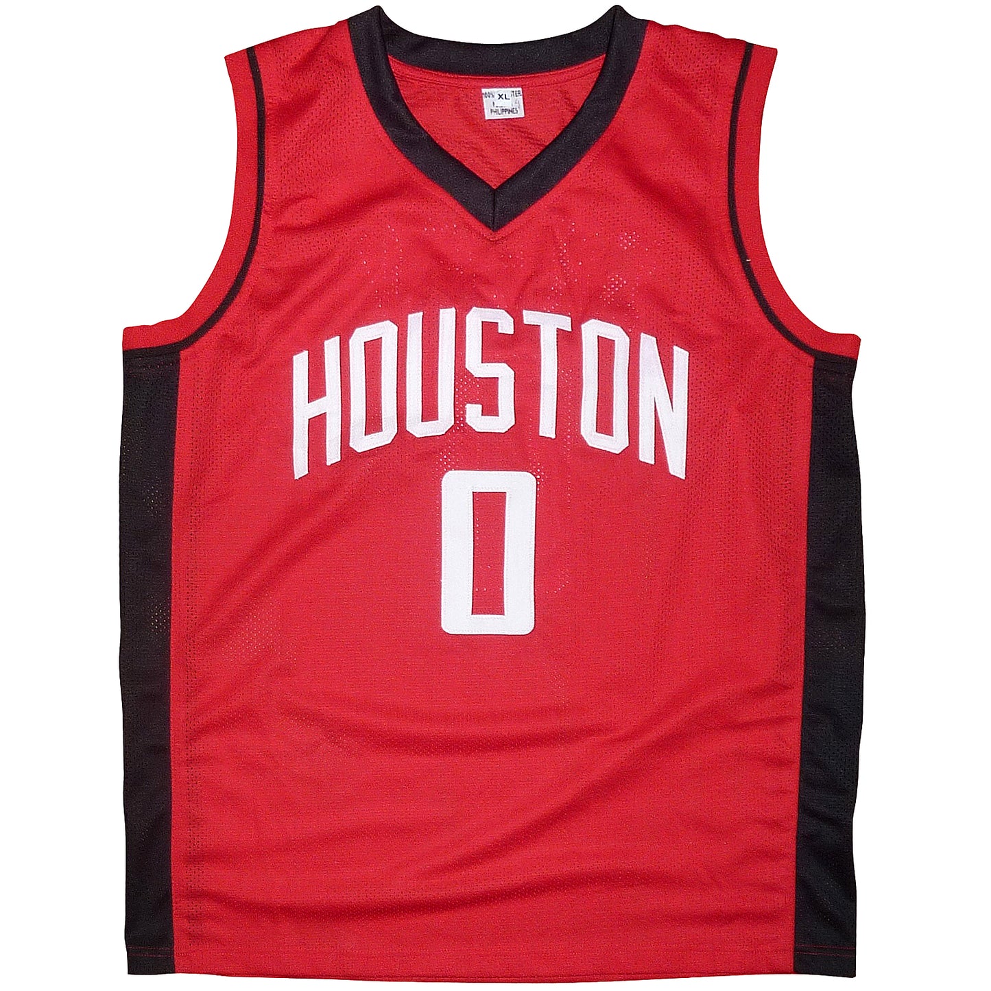 Jalen Green Autographed Houston (Red #0) Custom Basketball Jersey – JSA