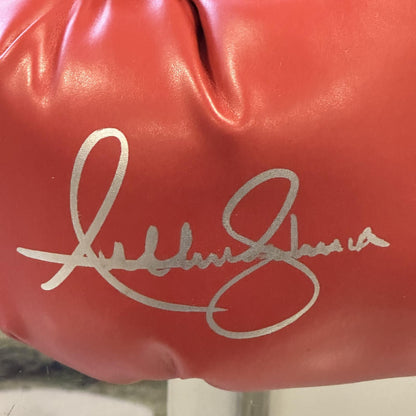 Anthony Joshua Autographed Everlast (Red) Boxing Glove - JSA