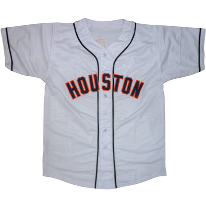 Jeremy Pena Autographed Houston (White #3) Custom Baseball Jersey – JSA