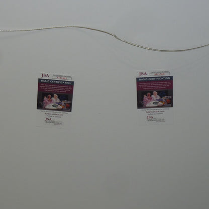 Step Brothers Full-Size Movie Poster Deluxe Framed with Will Ferrell And John C. Reilly Autographs - JSA