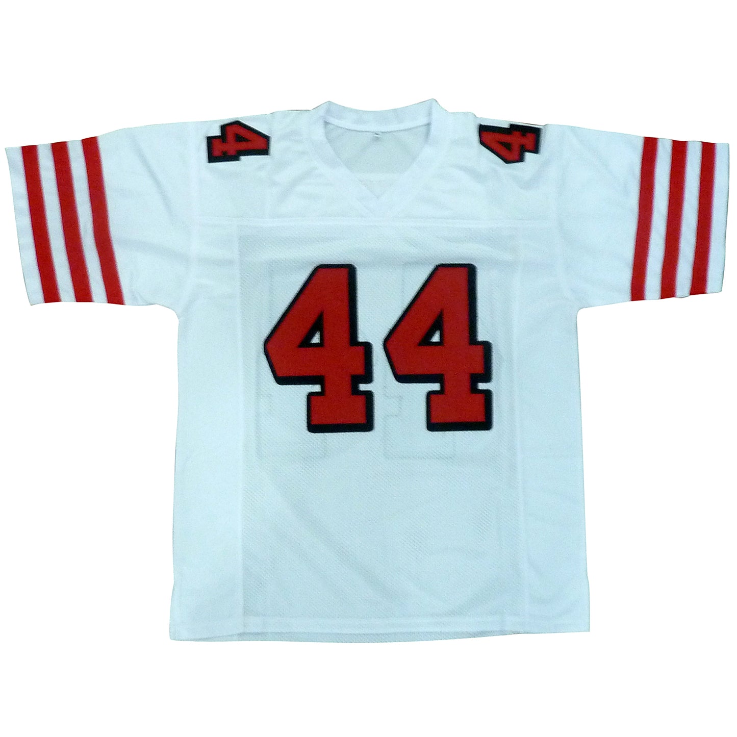 Kyle Juszczyk Autographed San Francisco (White #44) Custom Jersey - Beckett