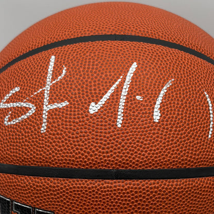 Shawn Kemp Autographed NBA Basketball - JSA