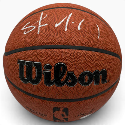 Shawn Kemp Autographed NBA Basketball - JSA