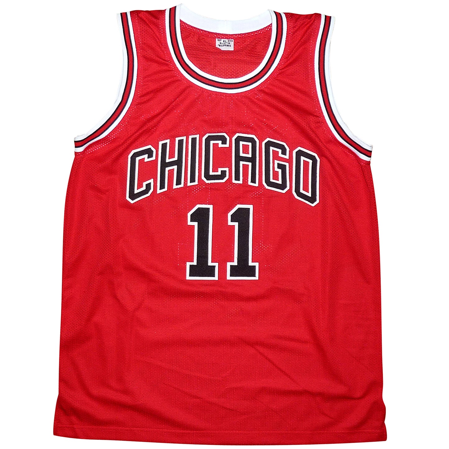 DeMar DeRozan Autographed Chicago (Red #11) Custom Jersey – Beckett