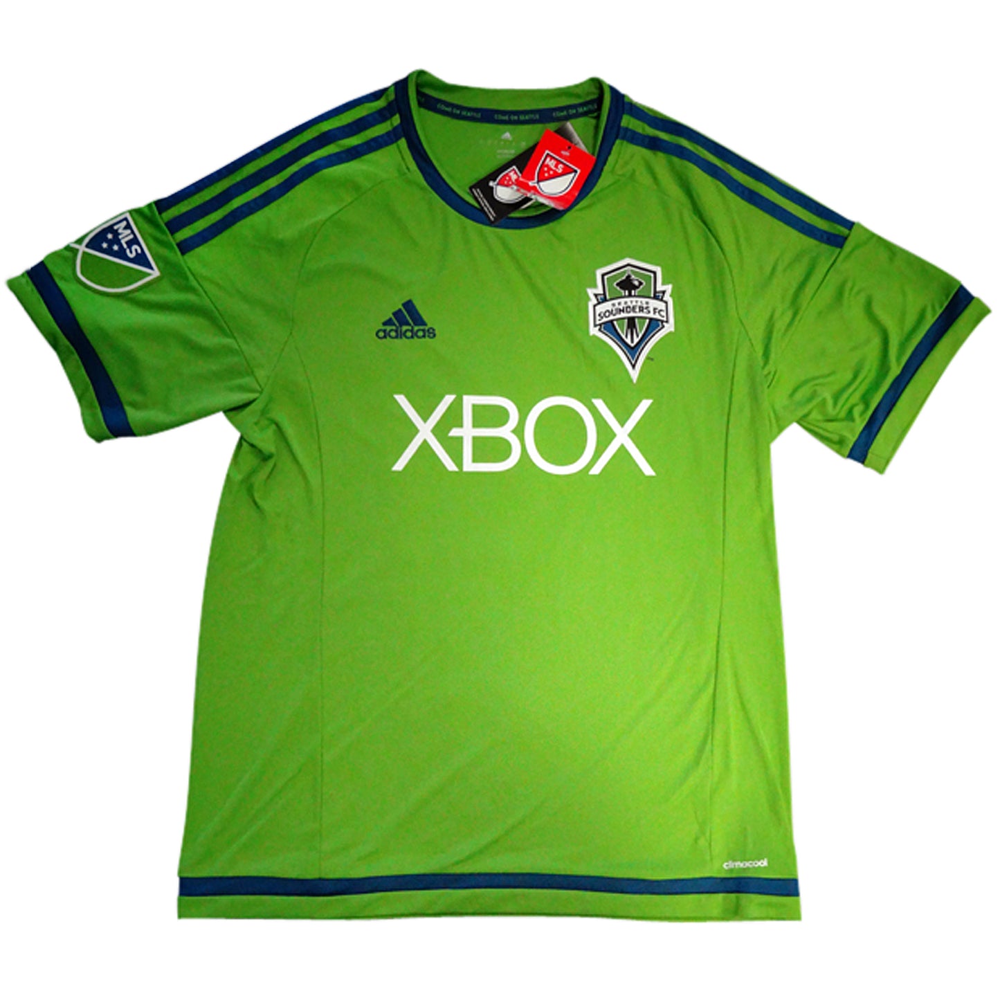 Clint Dempsey Autographed Seattle Sounders (Green #2) Adidas Soccer Jersey - PSADNA