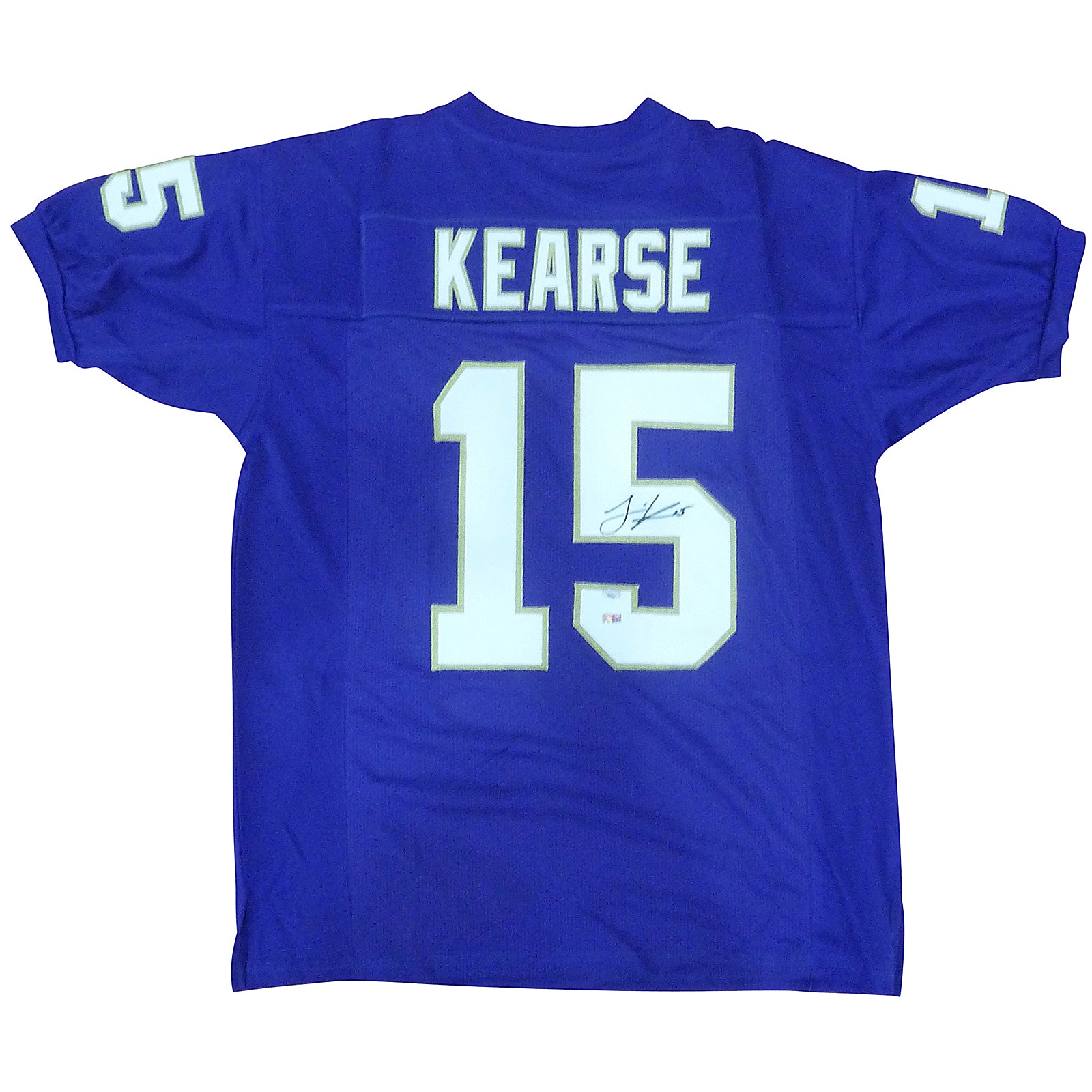 Jermaine Kearse Autographed Washington Huskies (Purple #15) Custom Jersey - MCS