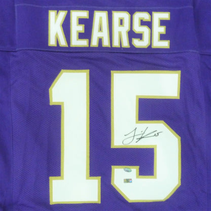Jermaine Kearse Autographed Washington Huskies (Purple #15) Custom Jersey – MCS