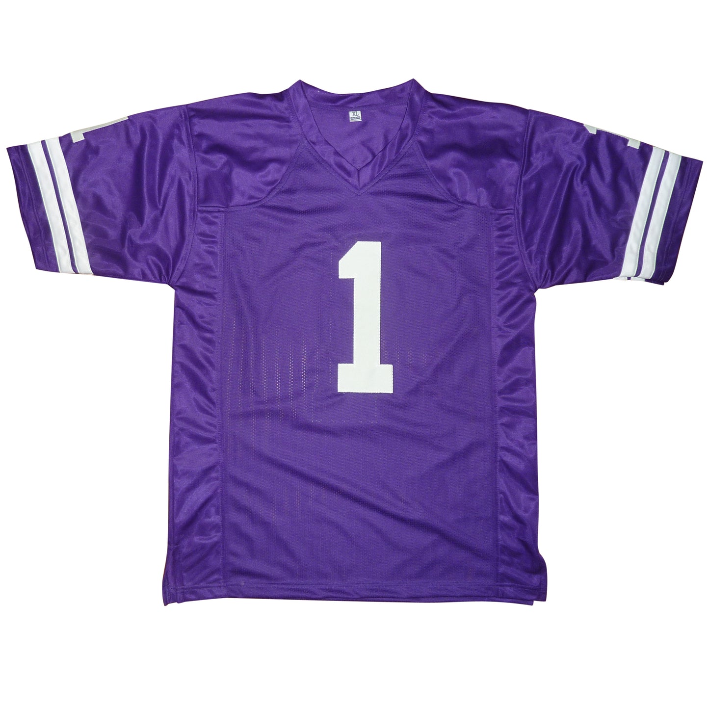 Warren Moon Autographed Washington Huskies (Purple #1) Custom Jersey - MCS