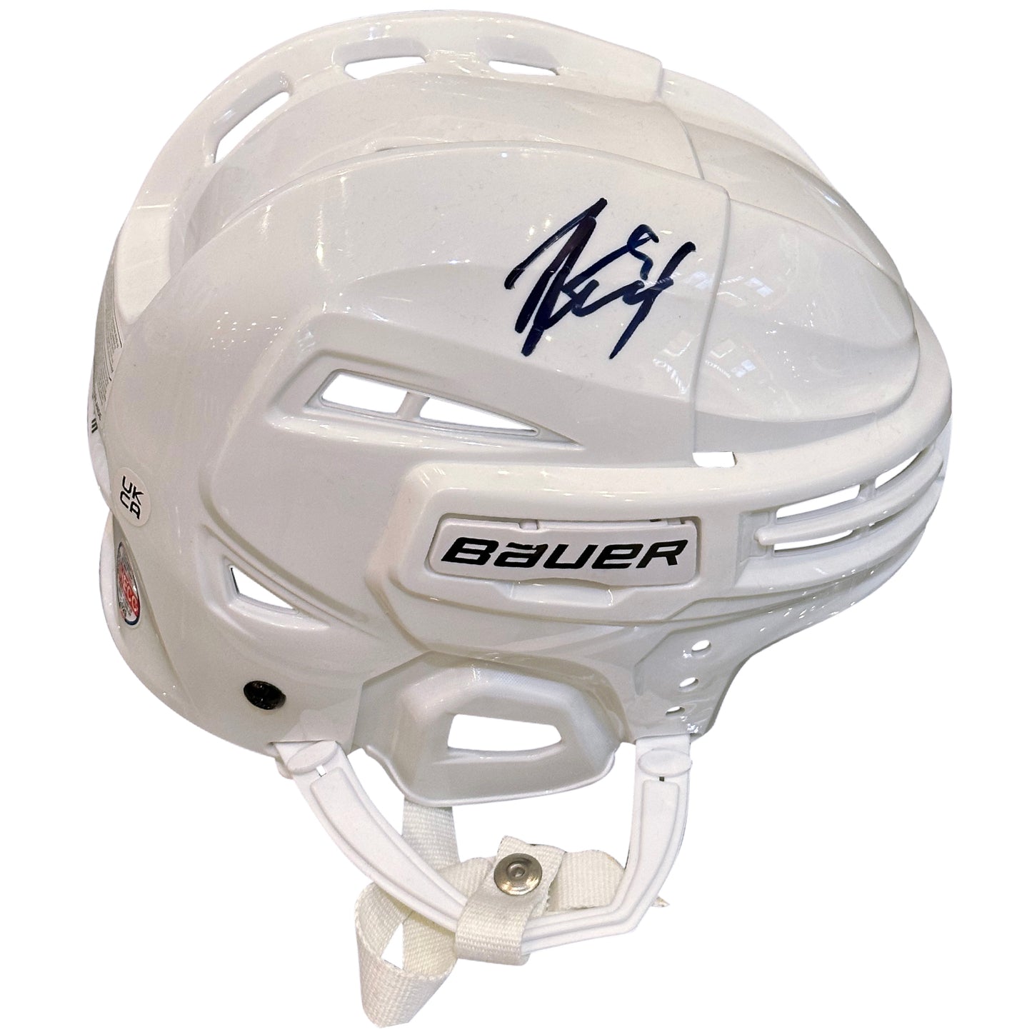 Steven Stamkos Autographed Tampa Bay Lightning Full-Size Hockey Helmet JSA