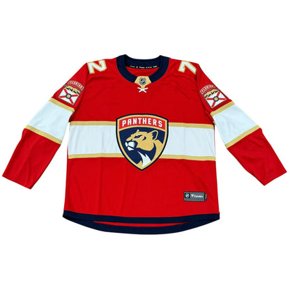 Sergei Bobrovsky Autographed Florida Panthers (Red #72) Breakaway Hockey Jersey - Beckett