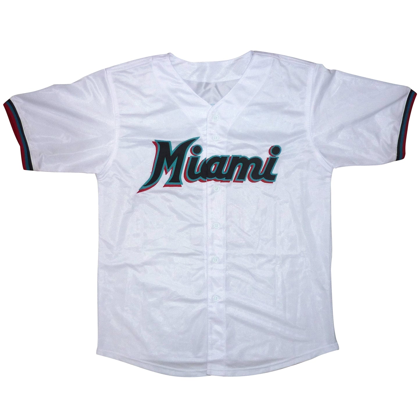 Jazz Chisholm Autographed Miami Marlins (White #2) Custom Jersey - JSA