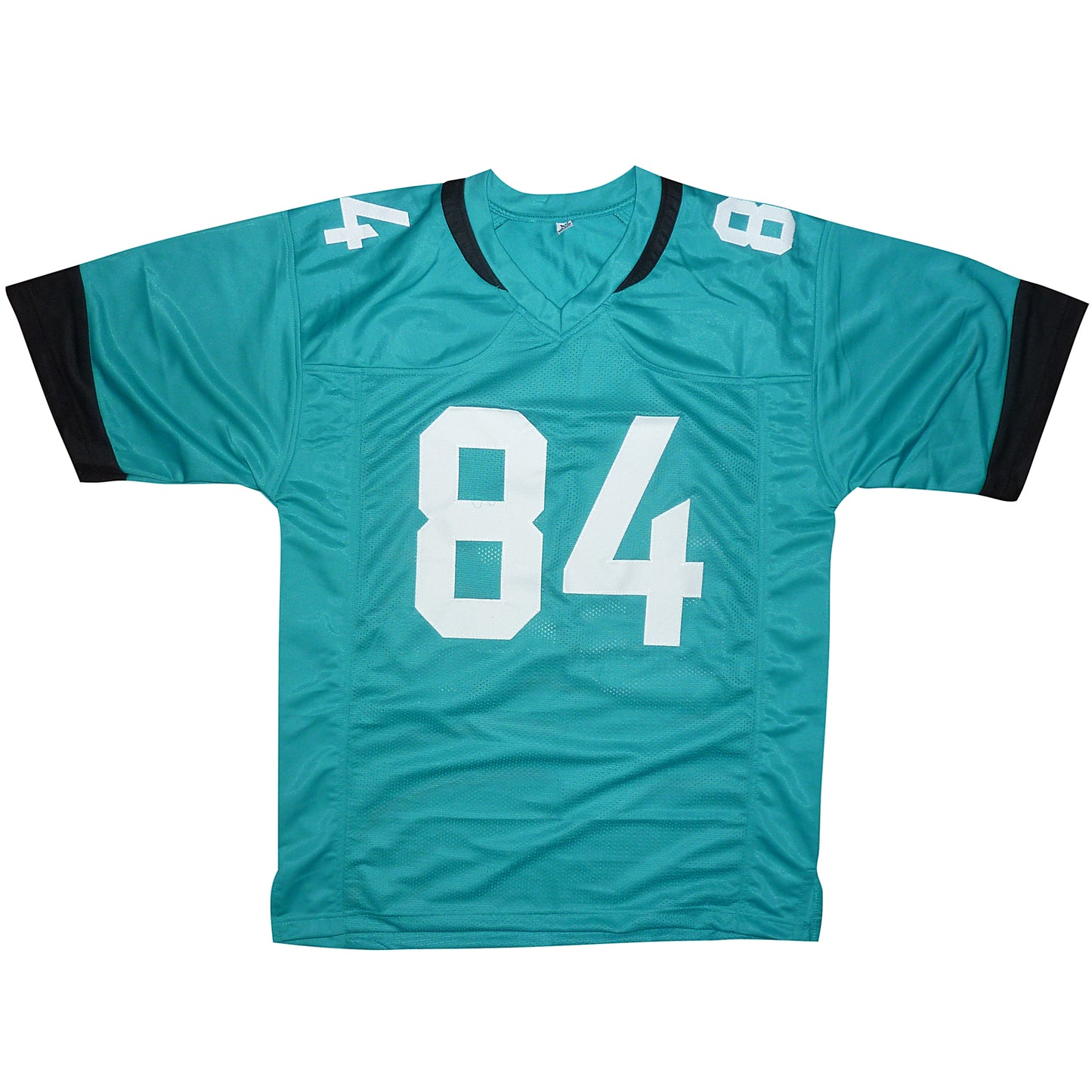 Keelan Cole Autographed Jacksonville (Teal #84) Custom Jersey