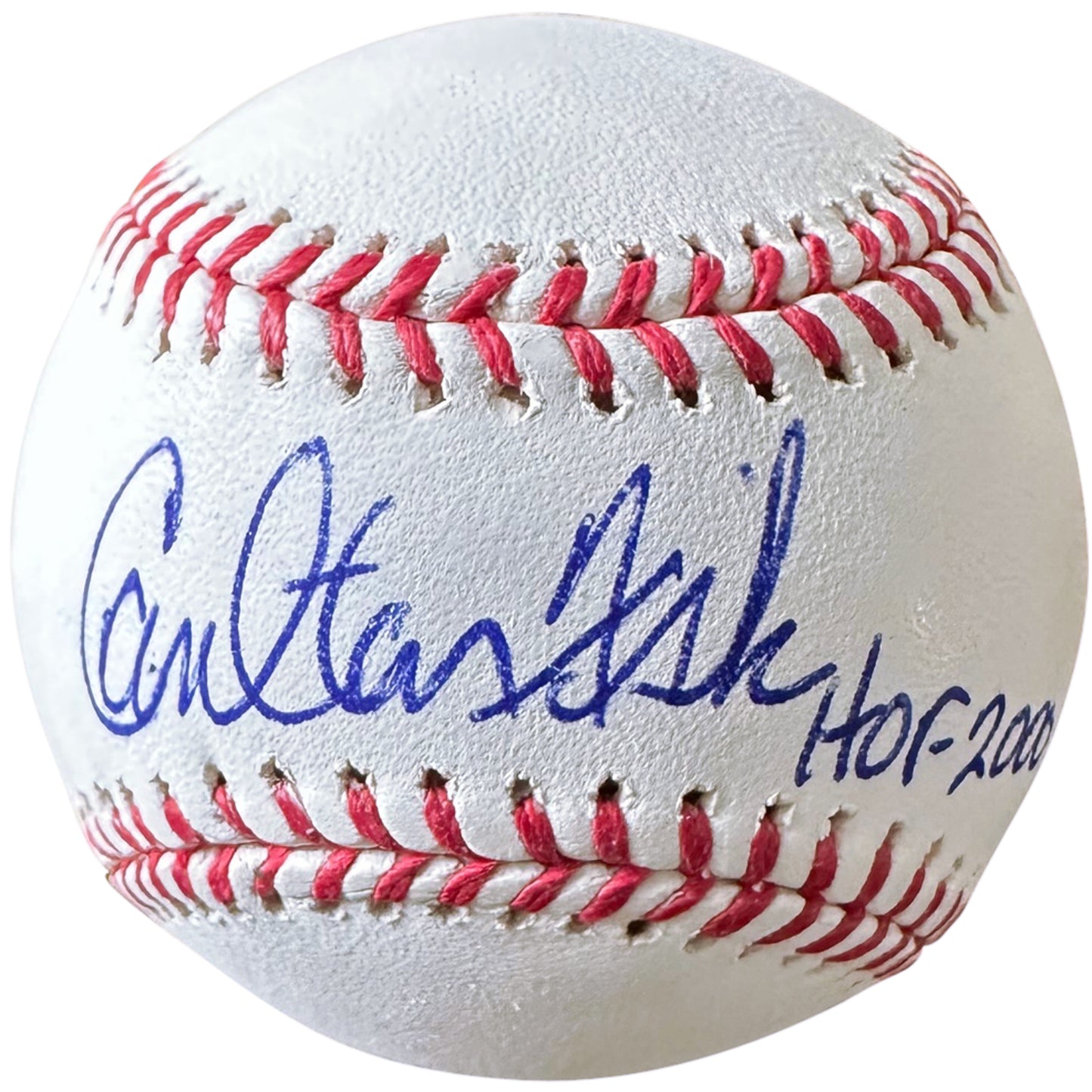 Carlton Fisk Autographed Baseball w/"HOF 2000"