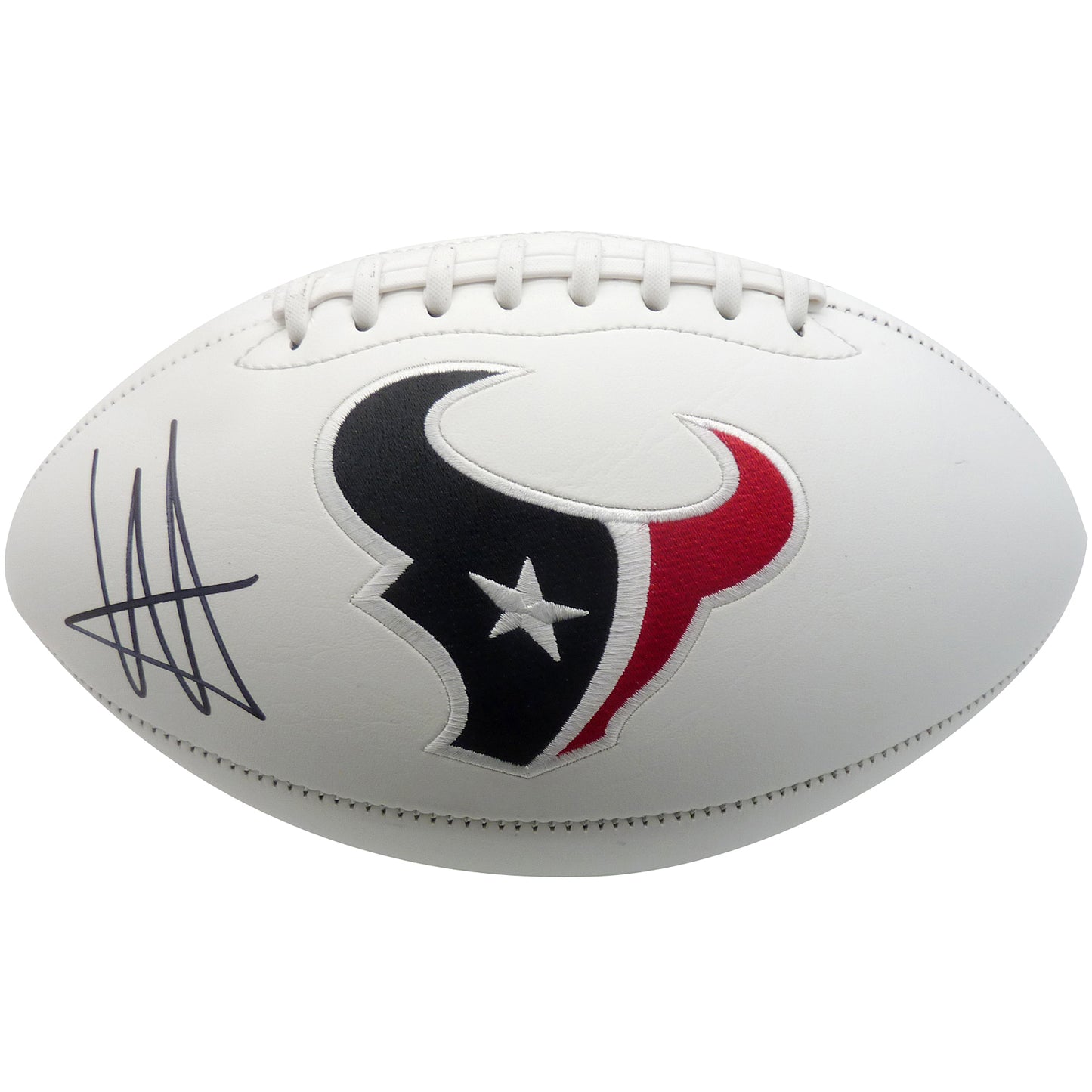 Will Anderson Autographed Houston Texans Logo Football Fanatics