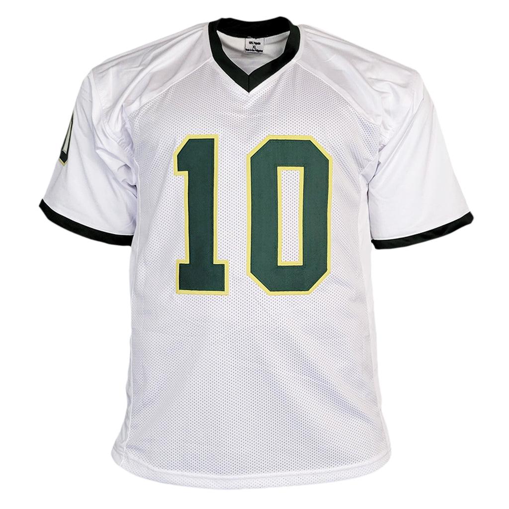 Robert Griffin III Autographed Baylor Bears (White #10) Custom Jersey - JSA