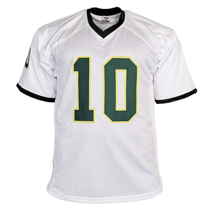 Robert Griffin III Autographed Baylor Bears (White #10) Custom Jersey - JSA