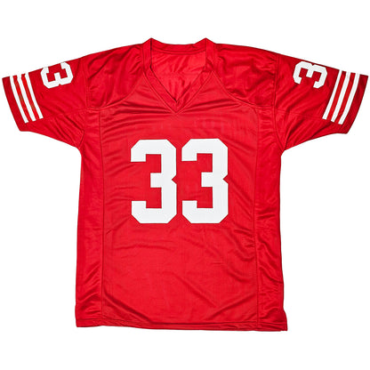 Roger Craig Autographed San Francisco (Red #33) Custom Jersey PSA