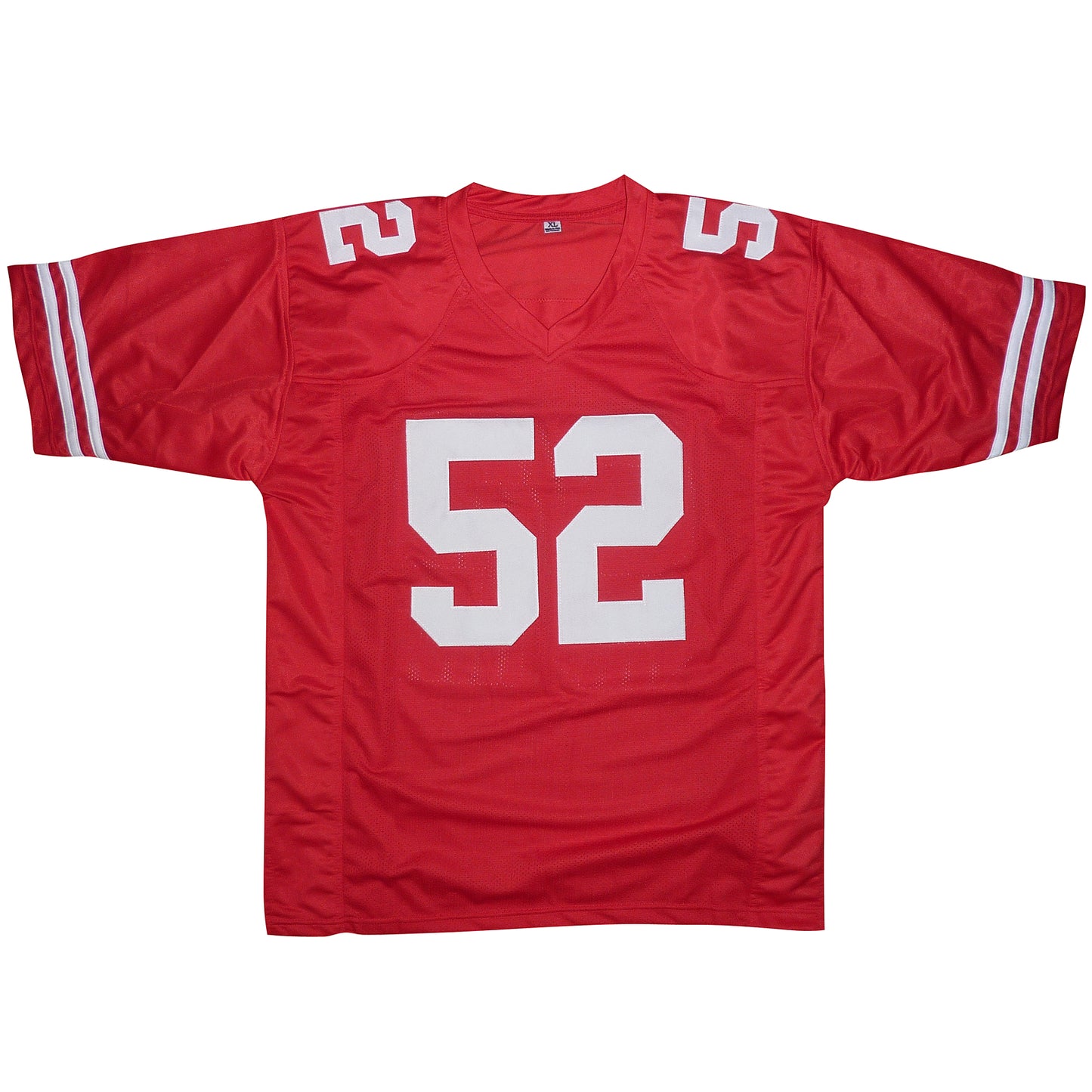 Patrick Willis Autographed San Francisco (Red #52) Custom Jersey - Beckett