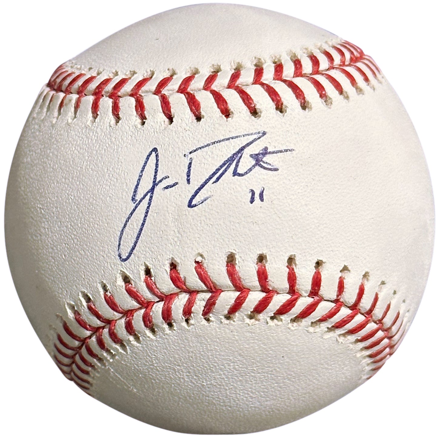 J.T. Realmuto Autographed MLB Baseball - MLB