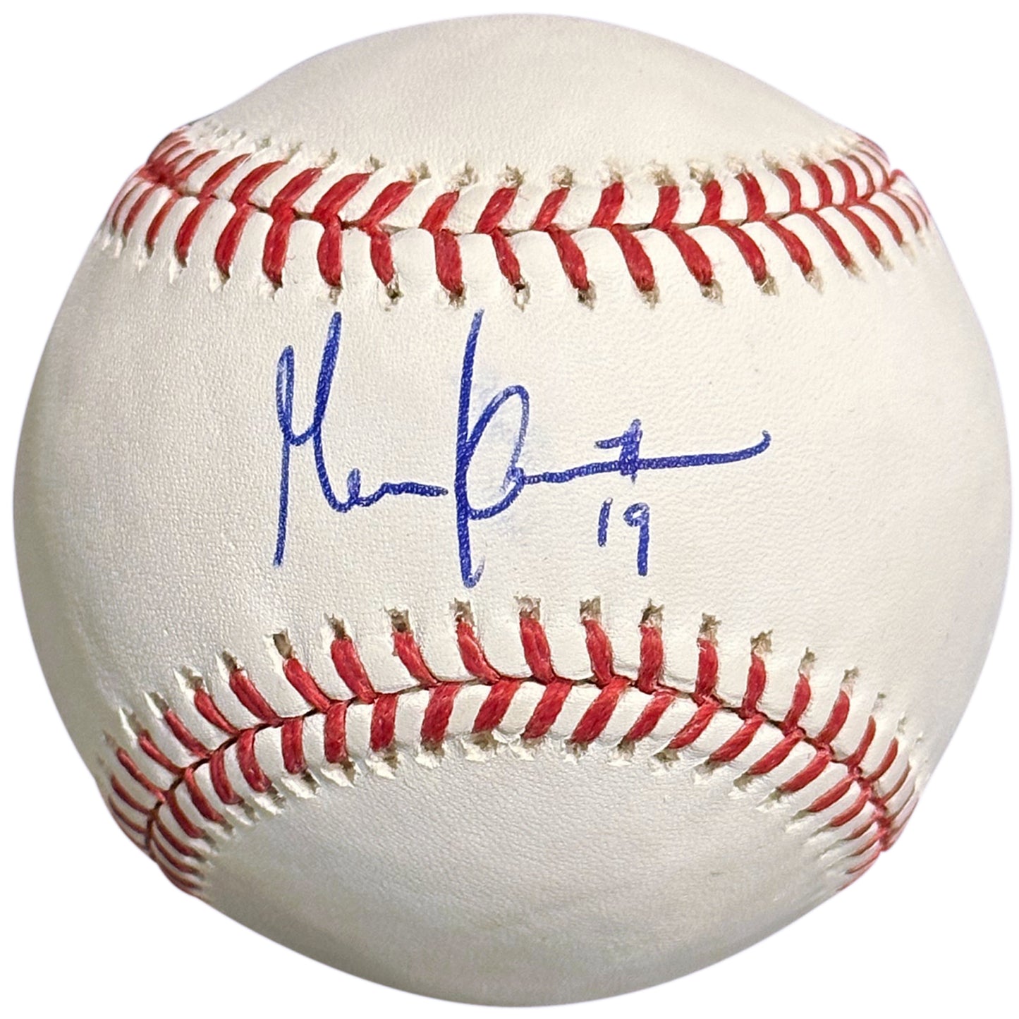 Gabe Kapler Autographed MLB Baseball - JSA