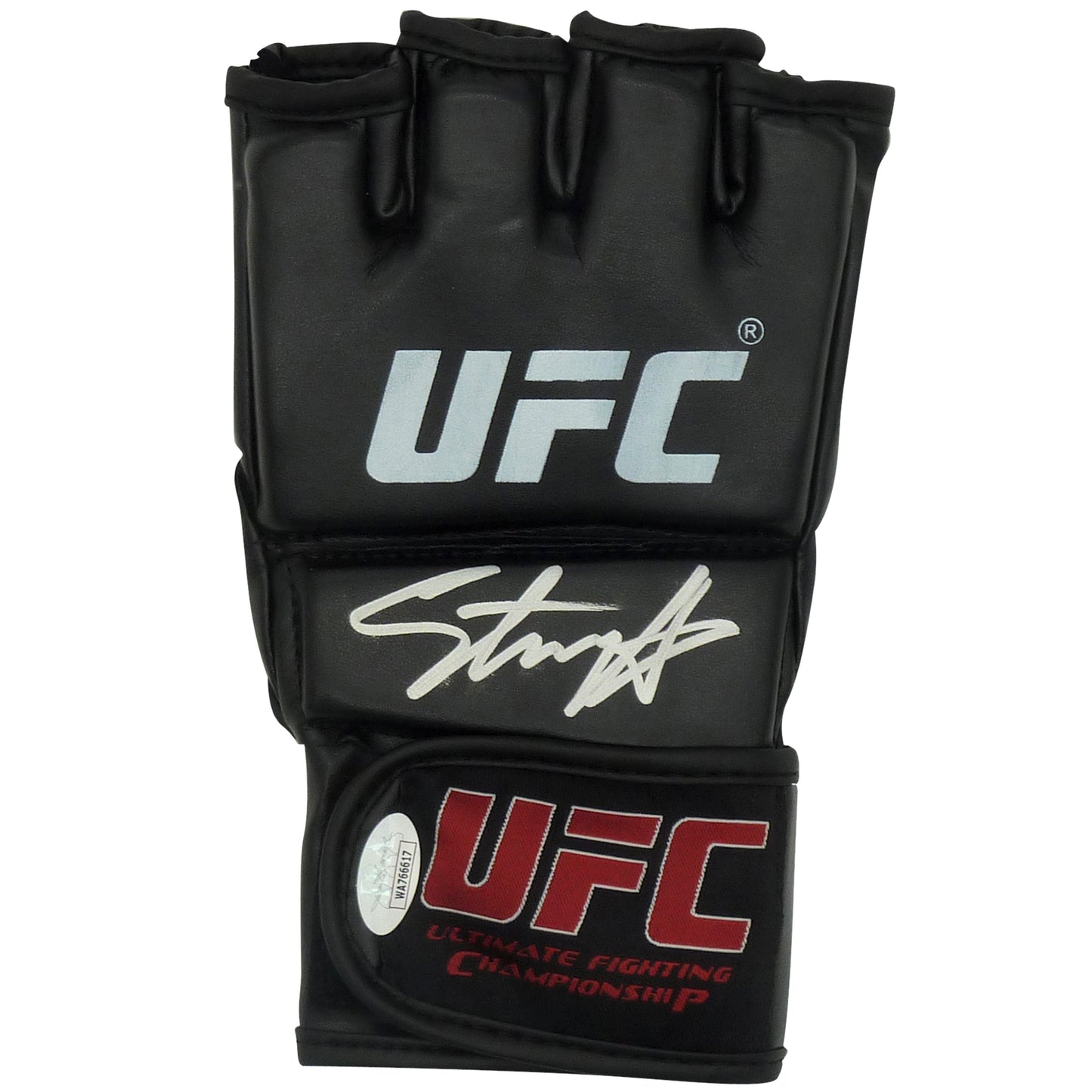 Israel Adesanya Autographed UFC Glove JSA