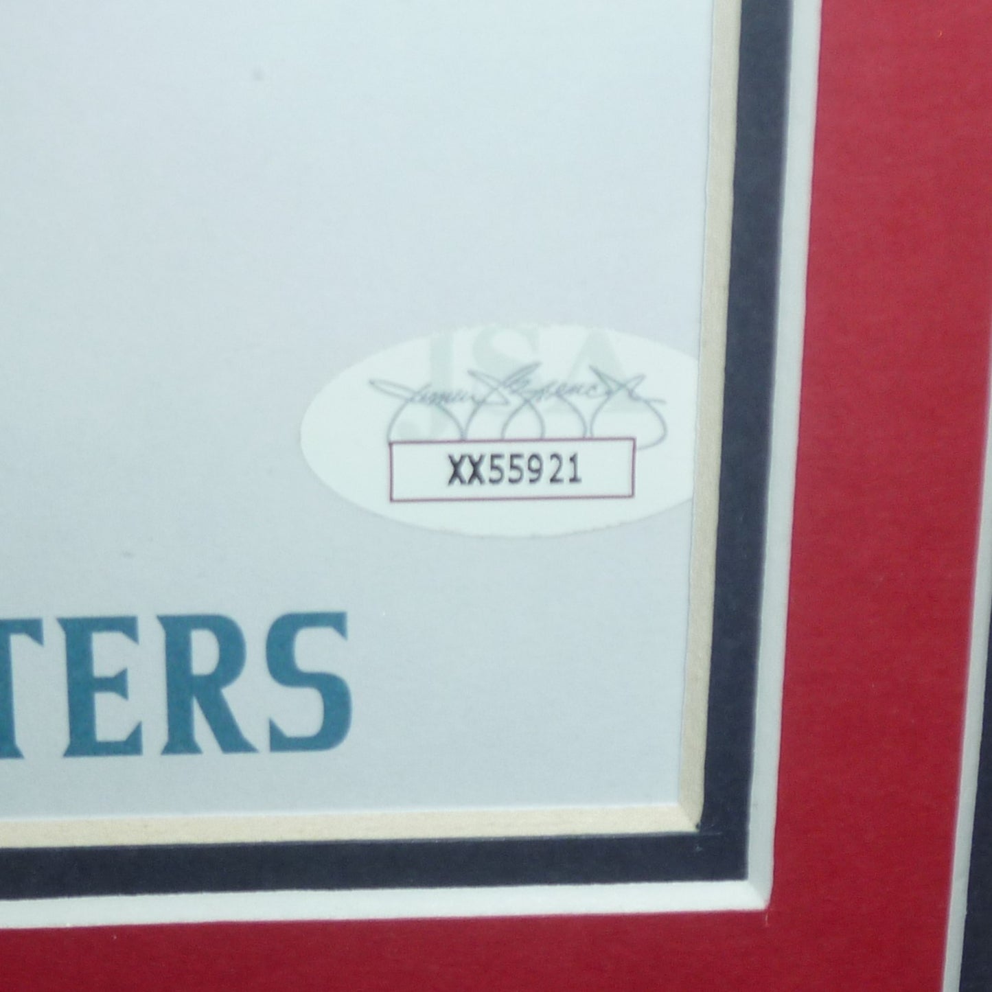 Shohei Ohtani Autographed Hokkaido Fighters Shikishi Board Deluxe Framed with Los Angeles Angels Kanji Art Poster - JSA LOA