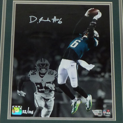 Devonta Smith Autographed Philadelphia Eagles (Spotlight) Deluxe Framed 11x14 Photo - Fanatics
