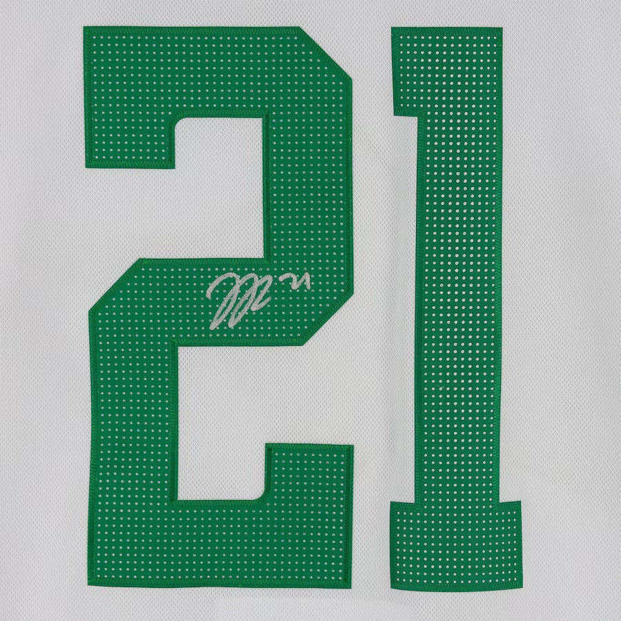 Jason Robertson Autographed Dallas Stars (White #21) Adidas Hockey Jersey - Fanatics