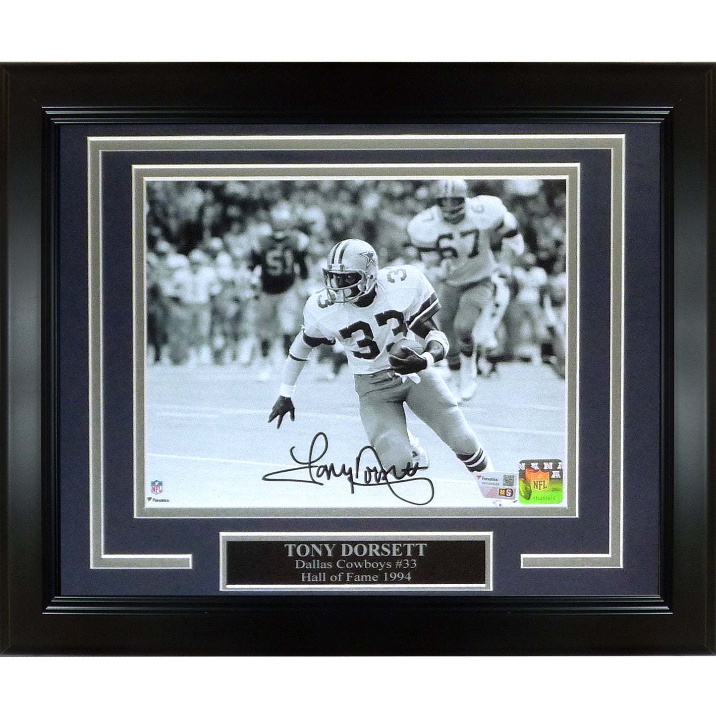 Cadre Photo Horizontal De Luxe 8'' X 10'' Dallas Cowboys Avec Logo De Léquipe Cadre Photo Horizontal De Luxe 8'' X 10'' Dallas Cowboys Avec Logo De Léquipe