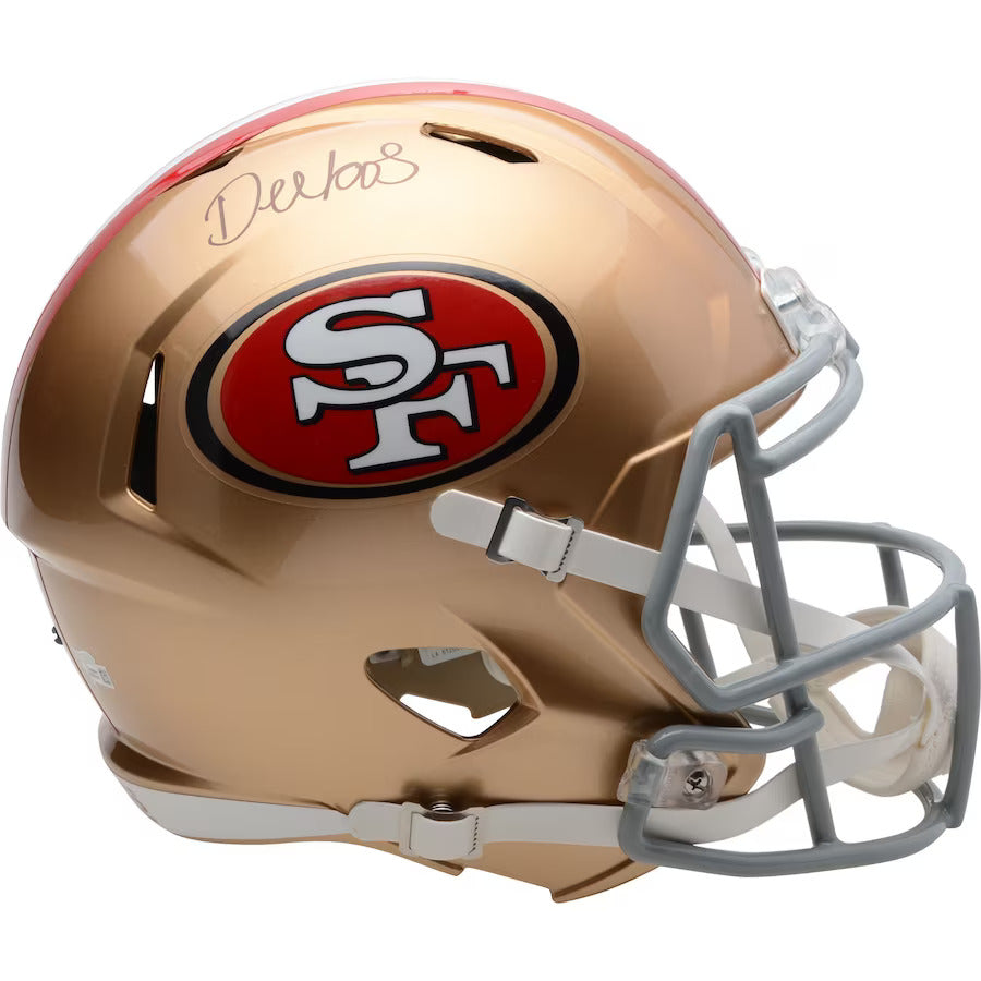 Deebo Samuel Autographed San Francisco 49ers Deluxe Full-Size Replica Helmet - Fanatics