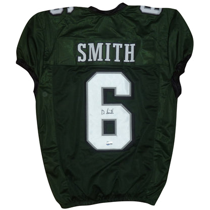 Devonta Smith Autographed Philadelphia (Green #6) Jersey - Beckett