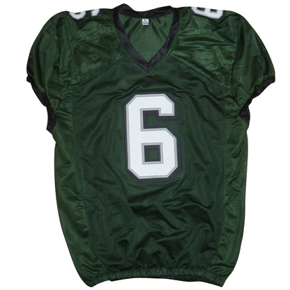 Devonta Smith Autographed Philadelphia (Green #6) Jersey - Beckett